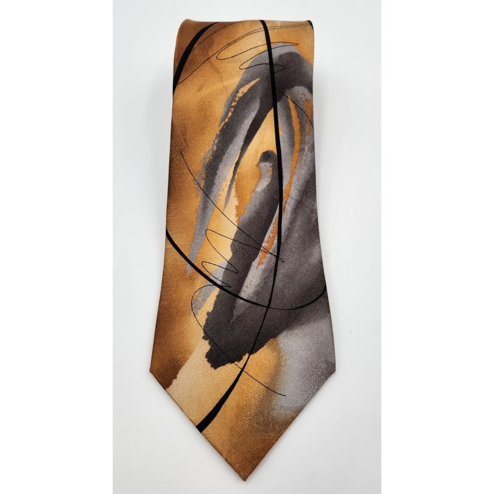 J. Garcia Men's Tie 100% Silk Collection Fifty-Four Business Casual Boho